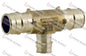 34X34X12WBT - 3/4" X 3/4" X 1/2" WIRSBO REDUCING TEE BRASS - SO - HAVOC SUPPLY, LLC