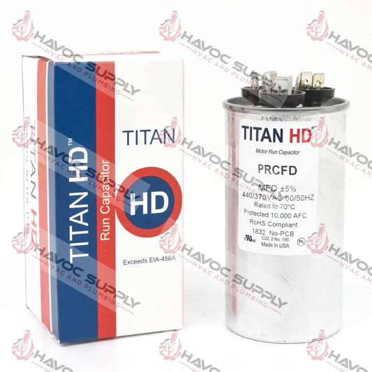 35/5/440 DUAL RUN CAPACITOR - HAVOC SUPPLY, LLC