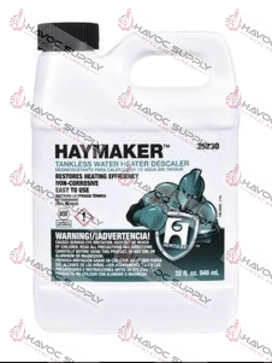 35230 - TANKLESS WATER HEATER DESCALER - HAVOC SUPPLY, LLC