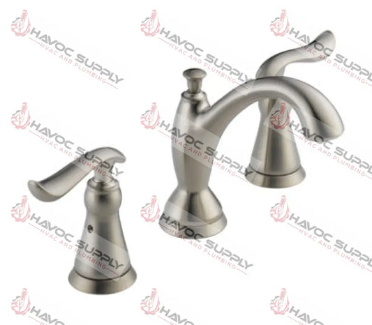 3594-SSMPU-DST - DELTA LINDEN WIDESPREAD TWO HANDLE LAV FAUCET - SO - HAVOC SUPPLY, LLC