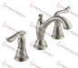 3594-SSMPU-DST - DELTA LINDEN WIDESPREAD TWO HANDLE LAV FAUCET - SO - HAVOC SUPPLY, LLC