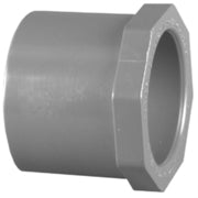4X2PVCBUSH SCH80 - 4" X 2" PVC SCH80 BUSHING SLIPXSLIP - SO