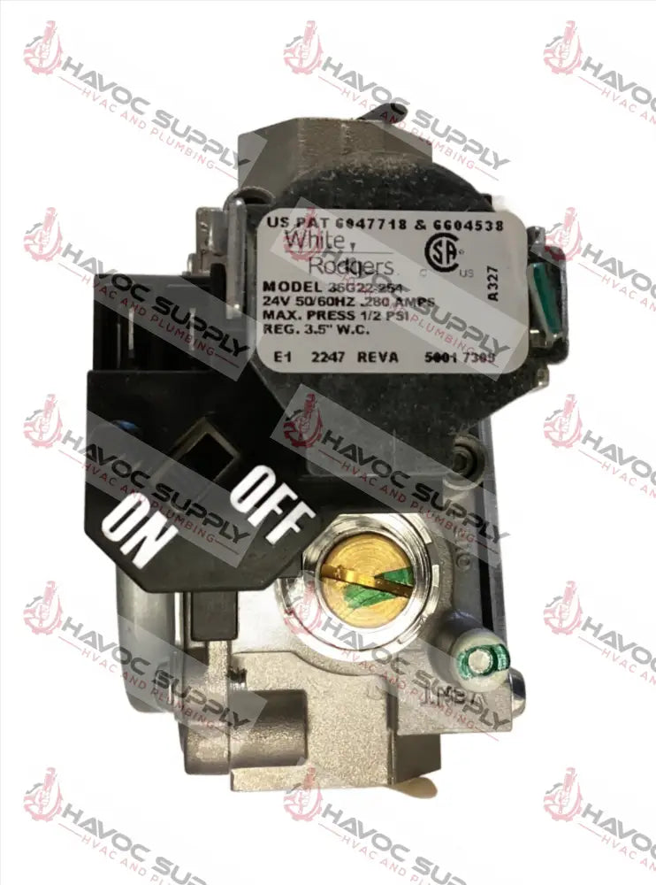 36G22-254 - GAS VALVE - HAVOC SUPPLY, LLC