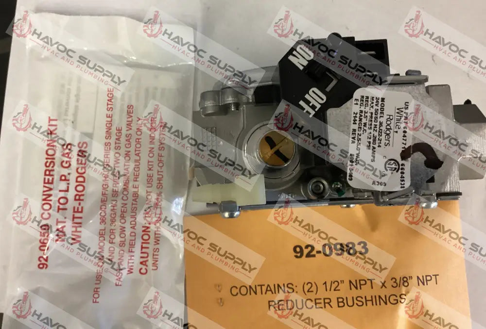 36J22-214 - GAS VALVE - HAVOC SUPPLY, LLC
