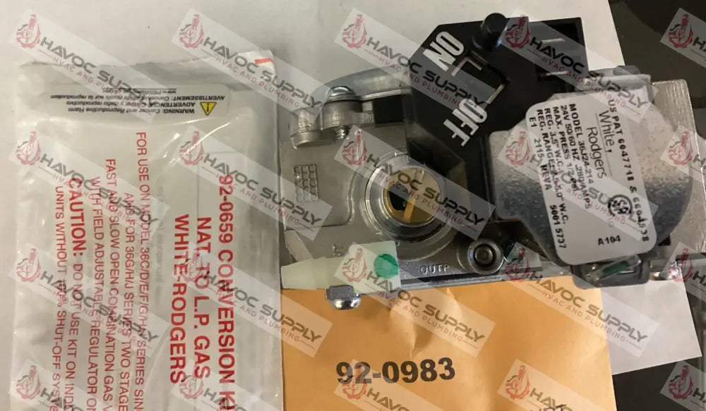 36J24-214 - GAS VALVE - HAVOC SUPPLY, LLC