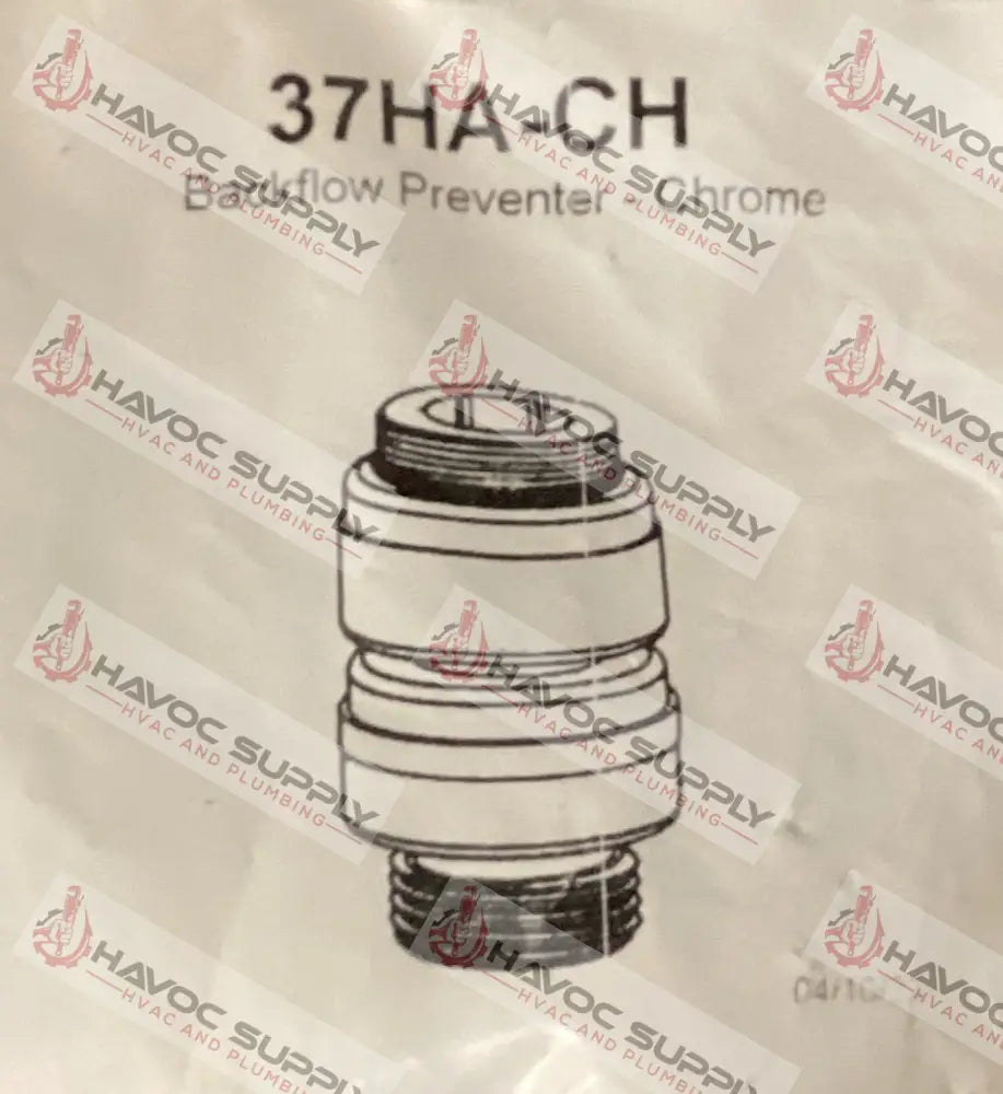 37HA-CH - WOODFORD BACKFLOW PREVENTER - HAVOC SUPPLY, LLC
