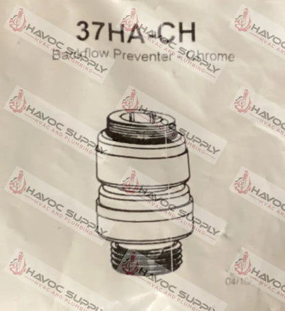37HA-CH - WOODFORD BACKFLOW PREVENTER - HAVOC SUPPLY, LLC
