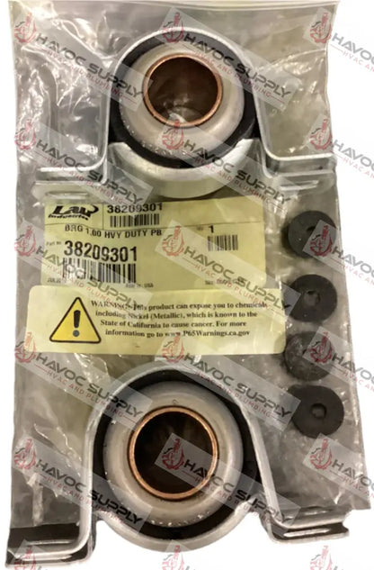 38209301 - 1" PILLOW BLOCK FAN BEARING SET - SO - HAVOC SUPPLY, LLC