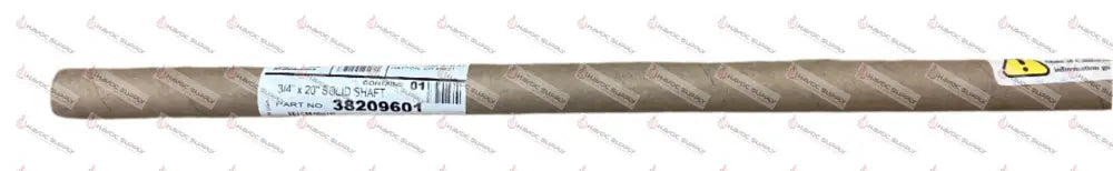 38209601 - 3/4" X 20" ROUND STEEL BLOWER WHEEL SHAFT - SO - HAVOC SUPPLY, LLC