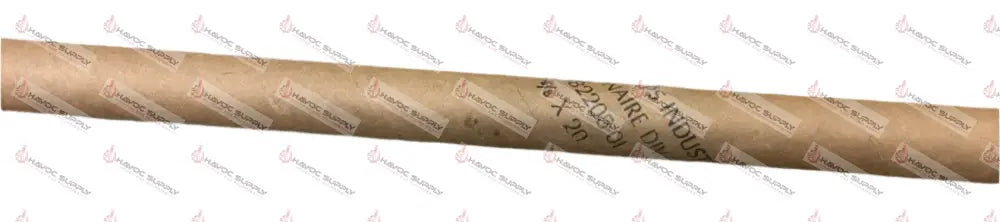 38220501 - 5/8" X 20" STEEL BLOWER WHEEL SHAFT - SO - HAVOC SUPPLY, LLC