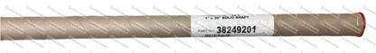38249201 - 1" X 35" STEEL BLOWER WHEEL SHAFT - SO - HAVOC SUPPLY, LLC
