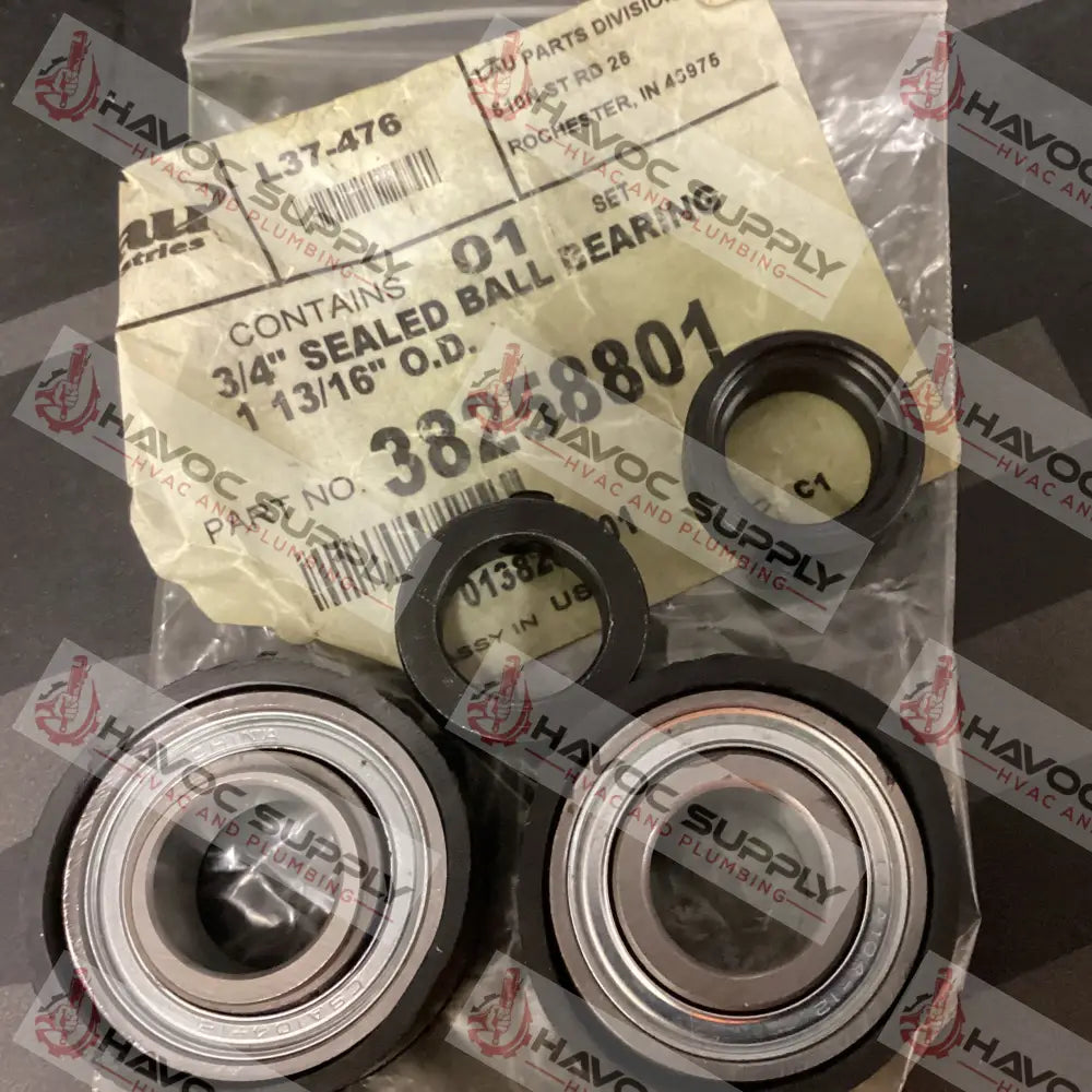 38258801 - 3/4"ID X 1-13/16"OD FAN CARTRIDGE BEARING SET - SO - HAVOC SUPPLY, LLC