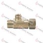 38X38X14 EASY TEE - 3/8" X 3/8" X 1/4" EASY CONNECT COMPRESSION TEE - HAVOC SUPPLY, LLC
