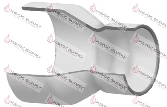 3929-628 - 10 X 8 PVC REDUCING COUPLING SCH40 - SO PVC FITTINGS