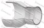 3929-628 - 10 X 8 PVC REDUCING COUPLING SCH40 - SO PVC FITTINGS