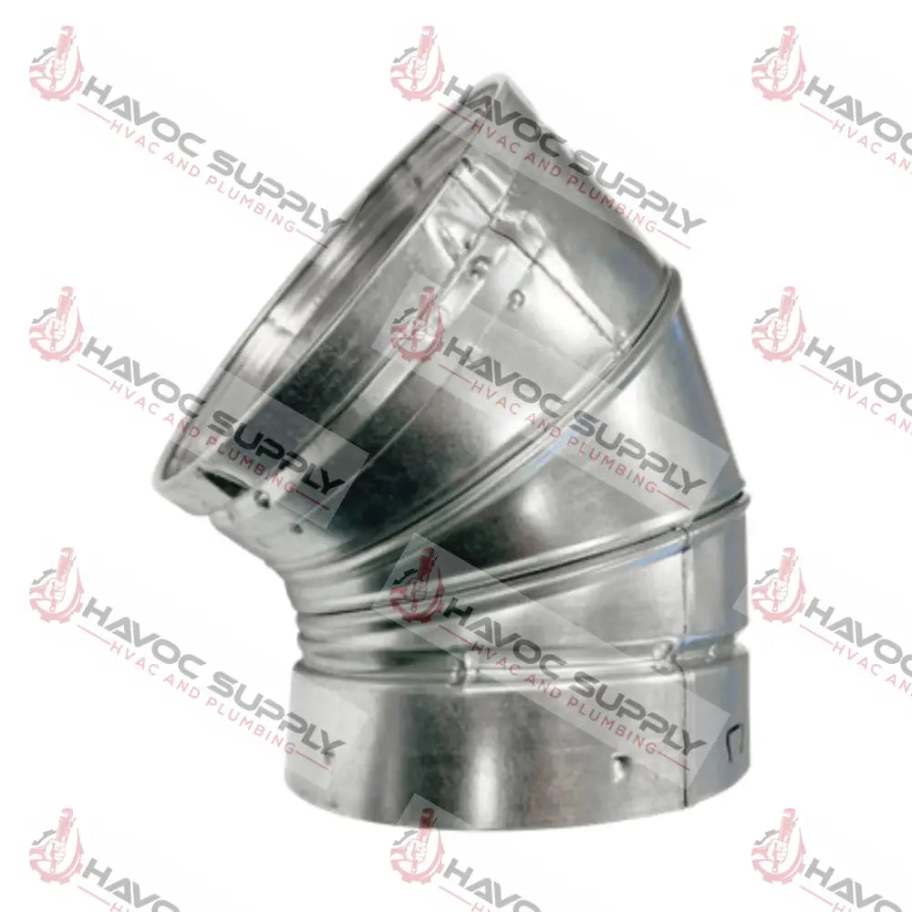 3BVL45 - 3" BVENT 45 DEGREE ADJUSTABLE ELBOW - SO - HAVOC SUPPLY, LLC