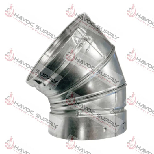3BVL45 - 3" BVENT 45 DEGREE ADJUSTABLE ELBOW - SO - HAVOC SUPPLY, LLC