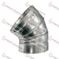 3BVL45 - 3" BVENT 45 DEGREE ADJUSTABLE ELBOW - SO - HAVOC SUPPLY, LLC