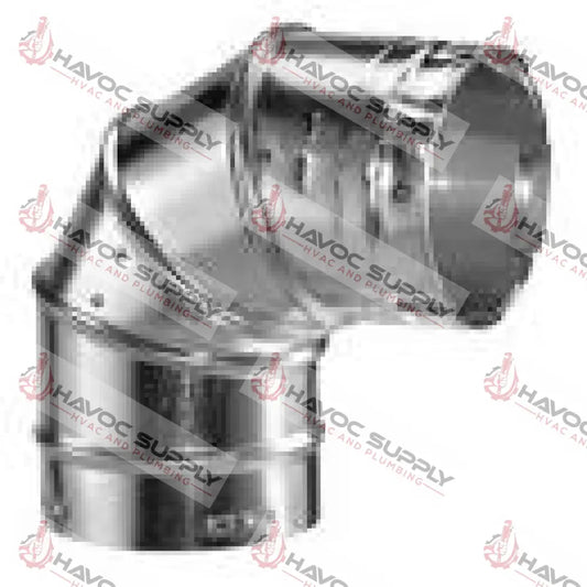 3BVL90 - 3" BVENT 90 DEGREE ADJUSTABLE ELBOW - HAVOC SUPPLY, LLC