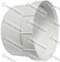 4DWV CLEANOUT - 4" DWV CLEANOUT ADAPTER SLIPXFIP (NO PLUG) - HAVOC SUPPLY, LLC