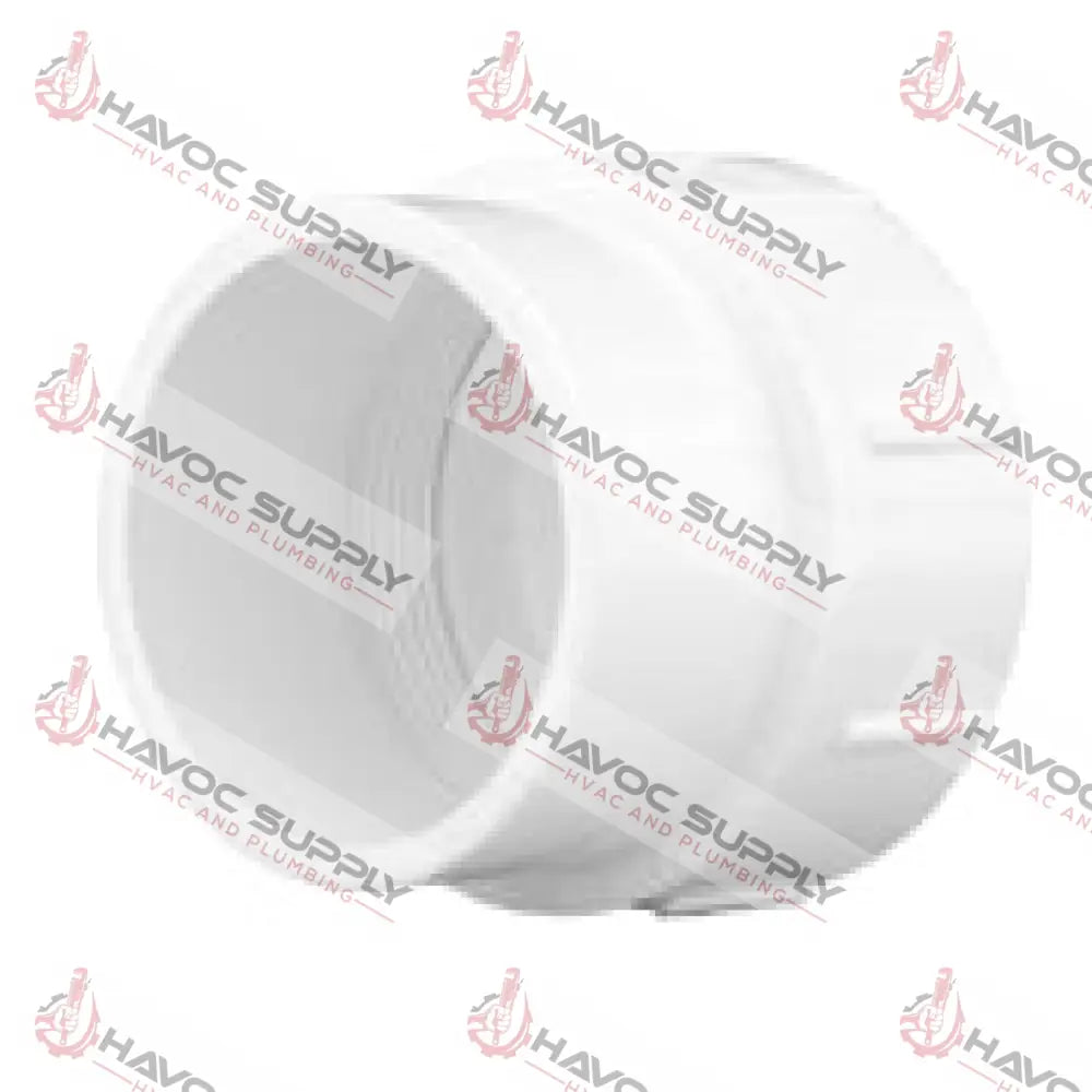 3DWV CLEANOUT - 3" DWV CLEANOUT ADAPTER WITH PLUG SPIGOTXFIP - HAVOC SUPPLY, LLC