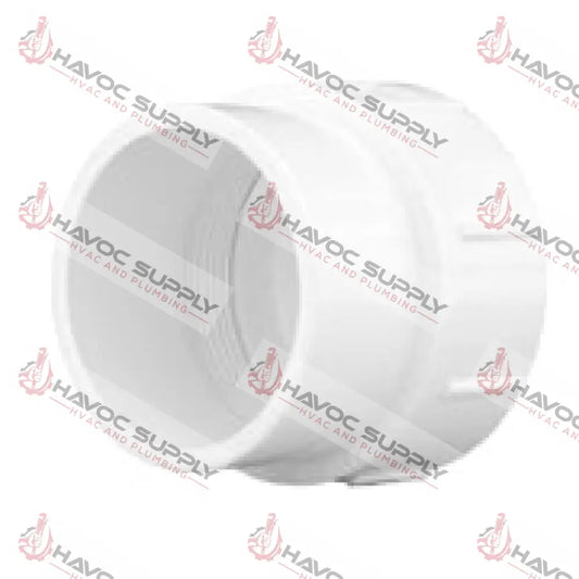 3DWV CLEANOUT - 3" DWV CLEANOUT ADAPTER WITH PLUG SPIGOTXFIP - HAVOC SUPPLY, LLC