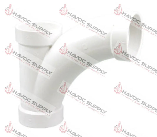 3DWVY COMBO - 3" DWV COMBO WYE SLIPXSLIPXSLIP - HAVOC SUPPLY, LLC