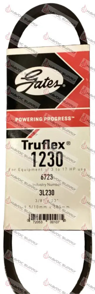 3L230 - V BELT - HAVOC SUPPLY, LLC