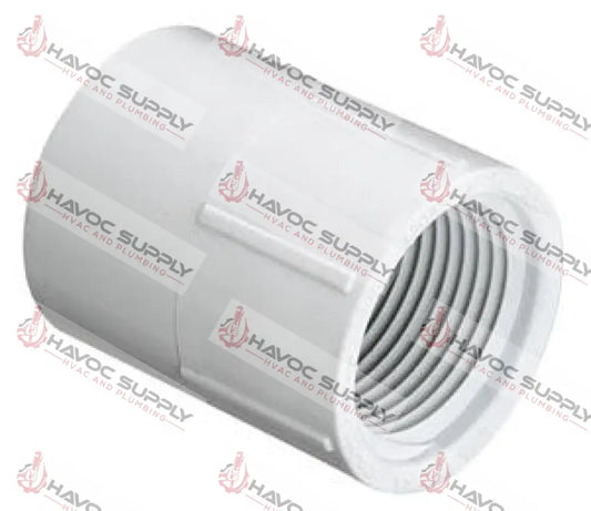 3PVCFA SXFIP - 3" PVC SCH40 FEMALE ADAPTER SLIPXFIP - HAVOC SUPPLY, LLC