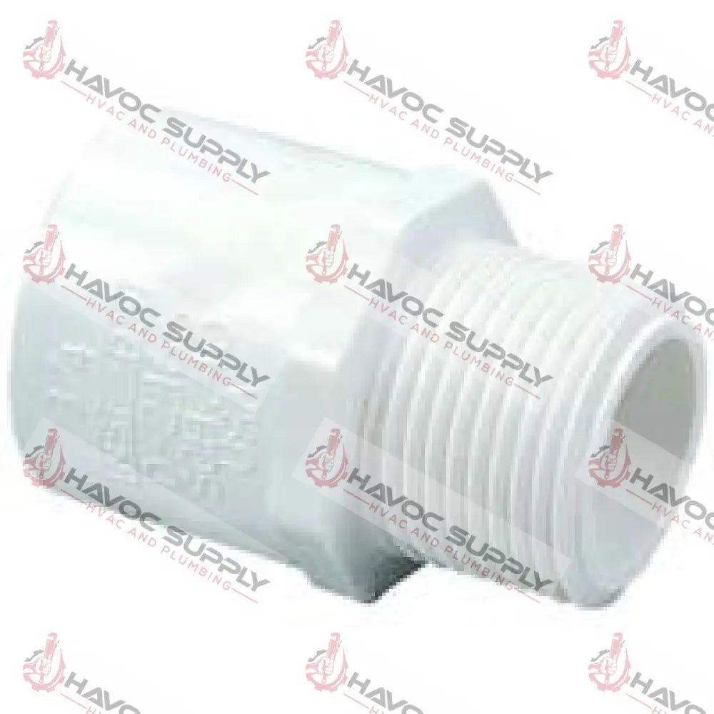 3PVCMA SXMIP - 3" PVC SCH40 MALE ADAPTER SLIPXMIP - HAVOC SUPPLY, LLC