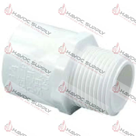 3PVCMA SXMIP - 3" PVC SCH40 MALE ADAPTER SLIPXMIP - HAVOC SUPPLY, LLC