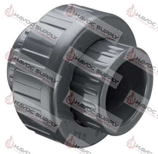 3PVCU SCH80 - 3" PVC SCH80 UNION SLIPXSLIP - HAVOC SUPPLY, LLC