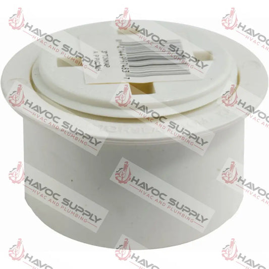 3TK - 3" TOM-KAP CLEANOUT COVER WITH FLUSH PLUG - FITS INSIDE 3" PIPE - HAVOC SUPPLY, LLC