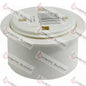 3TK - 3" TOM-KAP CLEANOUT COVER WITH FLUSH PLUG - FITS INSIDE 3" PIPE - HAVOC SUPPLY, LLC