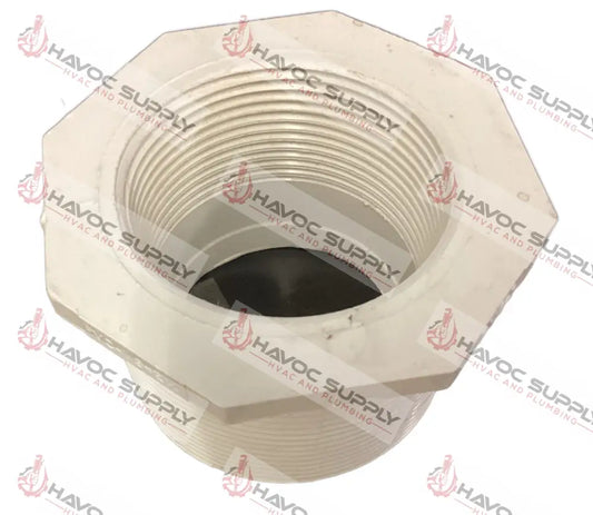3X212PVCBUSHING SCH80 TXT - 3" X 2-1/2" PVC SCH80 BUSHING THREADXTHREAD - SO - HAVOC SUPPLY, LLC