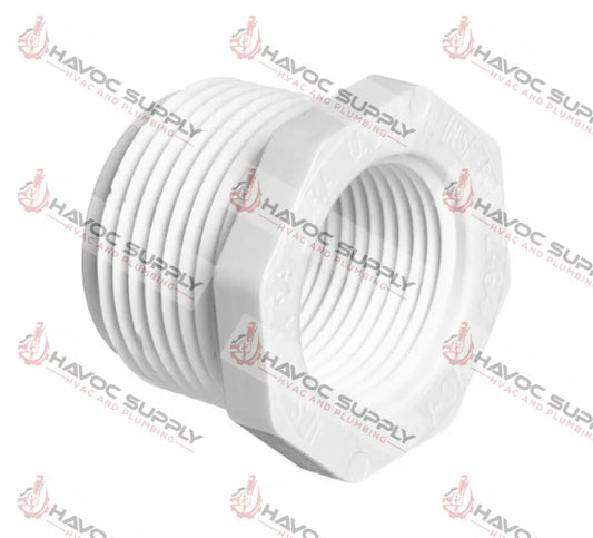 34X38PVCBUSH TXT - 3/4" X 3/8" PVC SCH40 BUSHING MIPXFIP - SO - HAVOC SUPPLY, LLC