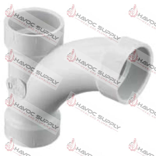 3X3X2DWVY COMBO - 3" X 3" X 2" DWV COMBO WYE SLIPXSLIPXSLIP - HAVOC SUPPLY, LLC