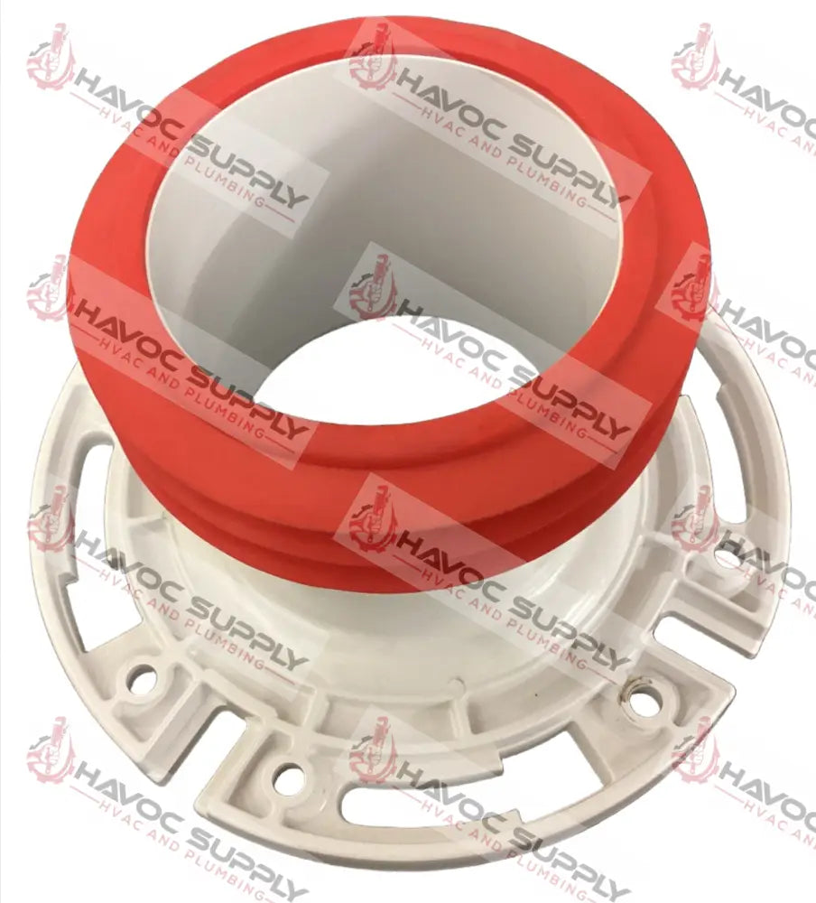 4" GASKETED CLOSET FLANGE - HAVOC SUPPLY, LLC