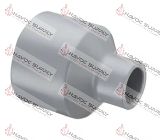 4" X 2" PVC SCH80 REDUCING COUPLING SLIPXSLIP - HAVOC SUPPLY, LLC