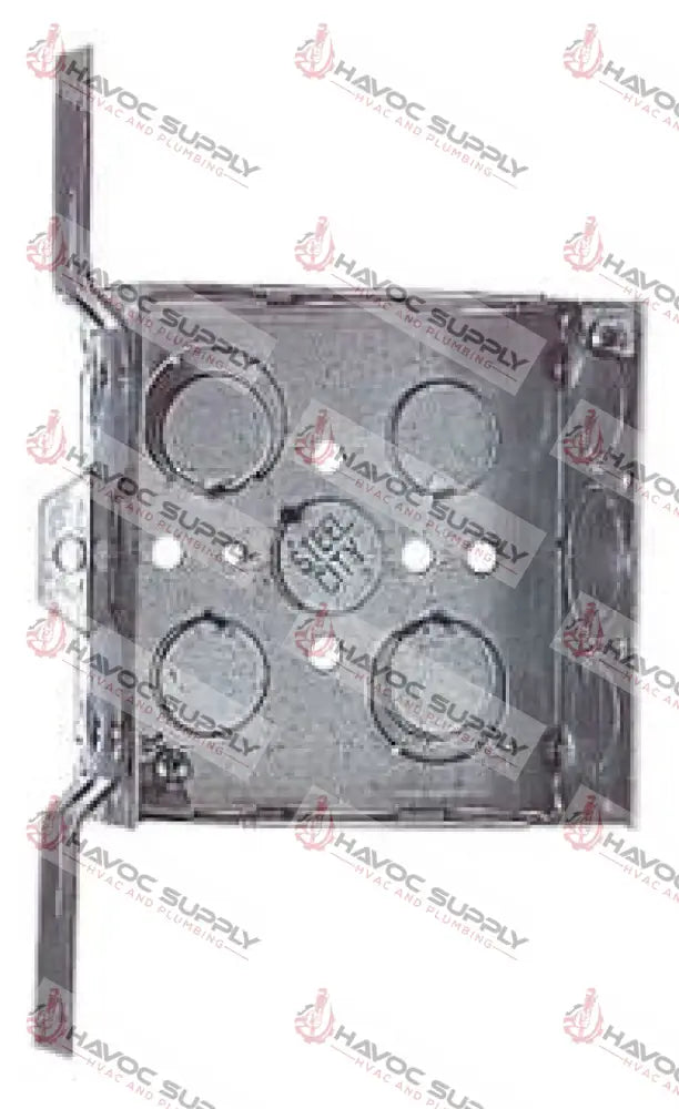 4" X 4" SQUARE BOX - WITH BRACKET - HAVOC SUPPLY, LLC