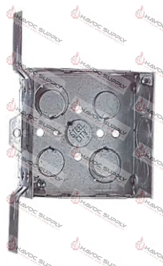 4" X 4" SQUARE BOX - WITH BRACKET - HAVOC SUPPLY, LLC