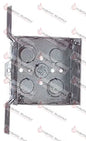 4" X 4" SQUARE BOX - WITH BRACKET - HAVOC SUPPLY, LLC