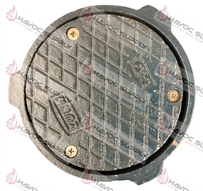 4" ZURN CAST IRON FLOOR CLEANOUT - HAVOC SUPPLY, LLC