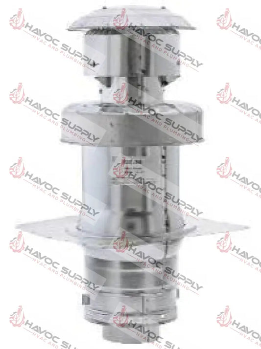 4000-7121C - MOBILE HOME FURNACE SHORT ROOF JACK - HAVOC SUPPLY, LLC