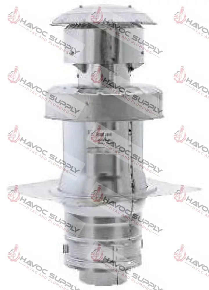 4000-7141C - MOBILE HOME FURNACE STANDARD ROOF JACK - HAVOC SUPPLY, LLC