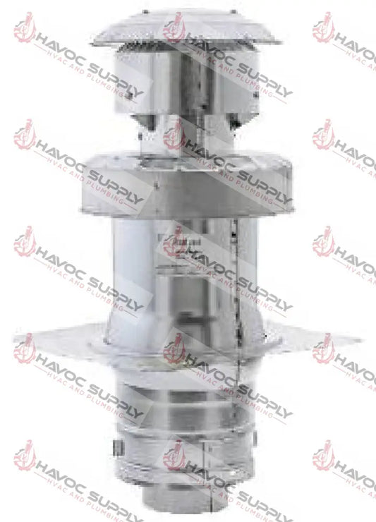 4000-7141C - MOBILE HOME FURNACE STANDARD ROOF JACK - HAVOC SUPPLY, LLC