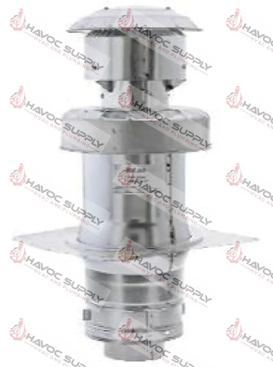 4000-7151 - MOBILE HOME FURNACE TALL ROOF JACK - HAVOC SUPPLY, LLC