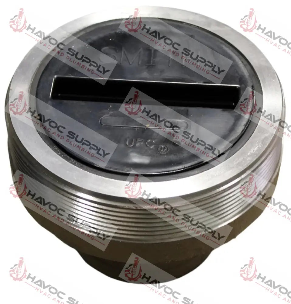 4002L02NS - 2" PUSH ON CAST IRON CLEANOUT BODY - HAVOC SUPPLY, LLC