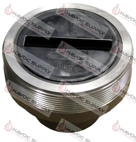 4002L02NS - 2" PUSH ON CAST IRON CLEANOUT BODY - HAVOC SUPPLY, LLC
