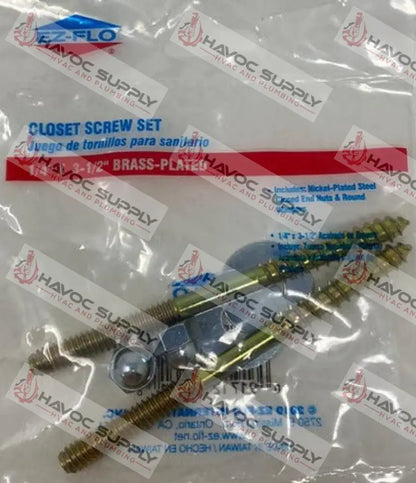 40031 - CLOSET SCREW SET - HAVOC SUPPLY, LLC